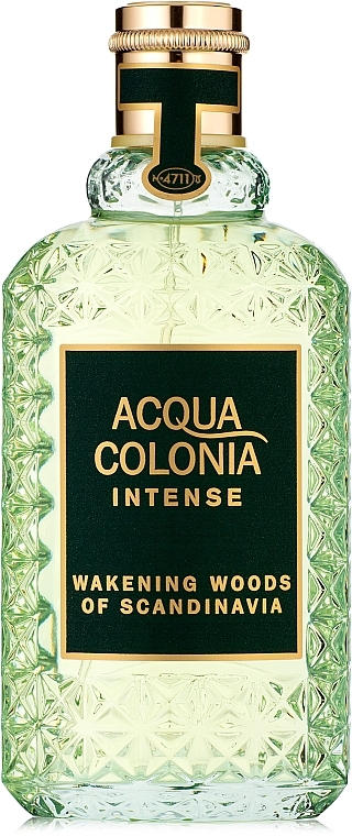 Maurer & Wirtz Acqua Colonia Intense Wakening Woods Of Scandinavia - Eau de Cologne — photo N2