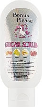 Melon Sugar Scrub - Bonus Please Sugar Scrub Melon — photo N1