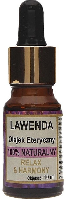 Natura Lavender Essential Oil - Biomika Lavender Oil — photo N1