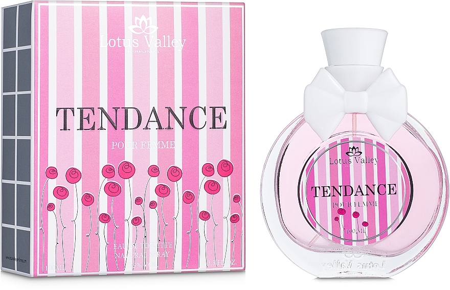 Lotus Valley Tendance - Eau de Toilette — photo N1