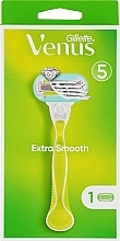 Fragrances, Perfumes, Cosmetics Razor with 1 Replaceable Cartridge - Gillette Venus Extra Smooth