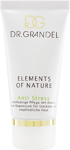 Nourishing Face Cream with Azulene & Magnesium - Dr. Grandel Elements of Nature Anti Stress — photo N1