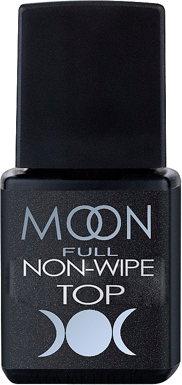 Non-Wipe Top Coat - Moon Full Top Non-Wipe — photo N1