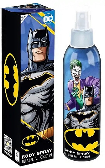 Body Spray - DC Comics Batman & Joker Body Spray — photo N2