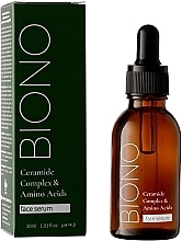 Antioxidant Face Serum - Biono Soy Isoflavones & Grape Polyphenols Face Serum — photo N10