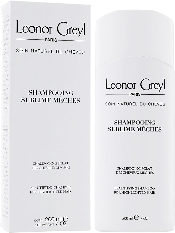 Shampoo for Highlighted Hair - Leonor Greyl Shampooing Sublime Meches — photo N1