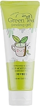 Fragrances, Perfumes, Cosmetics Face Peeling Gel with Green Tea Extract - Esfolio Green Tea Peeling Gel