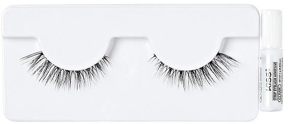 False Eyelashes - Kiss Bare Collection KAR03 — photo N2