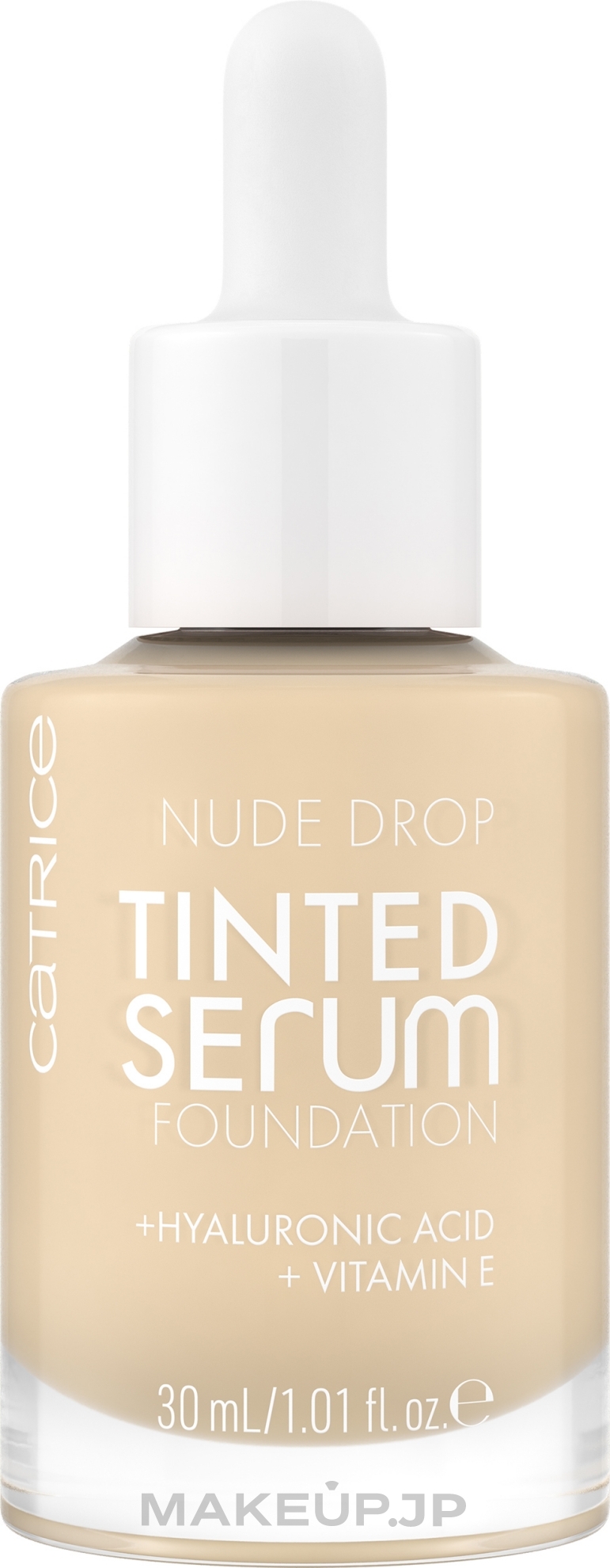 Foundation - Catrice Nude Drop Tinted Serum Foundation — photo 001N