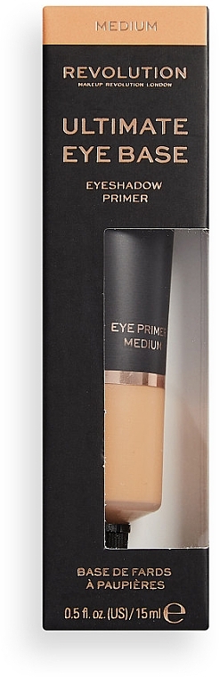 Eyeshadow Base - Makeup Revolution Ultimate Eye Base — photo N8