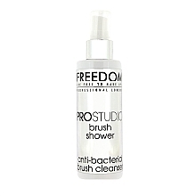 Fragrances, Perfumes, Cosmetics Brush Cleaner - Freedom Makeup London Pro Studio Antibacterial Brush Shower