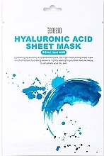 Hyaluronic Acid Sheet Face Mask - Tenzero Hyaluronic Acid Sheet Mask — photo N1