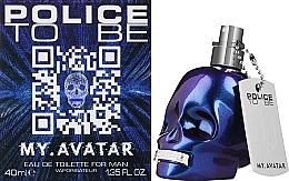 Police To Be My Avatar For Man - Eau de Toilette — photo N2