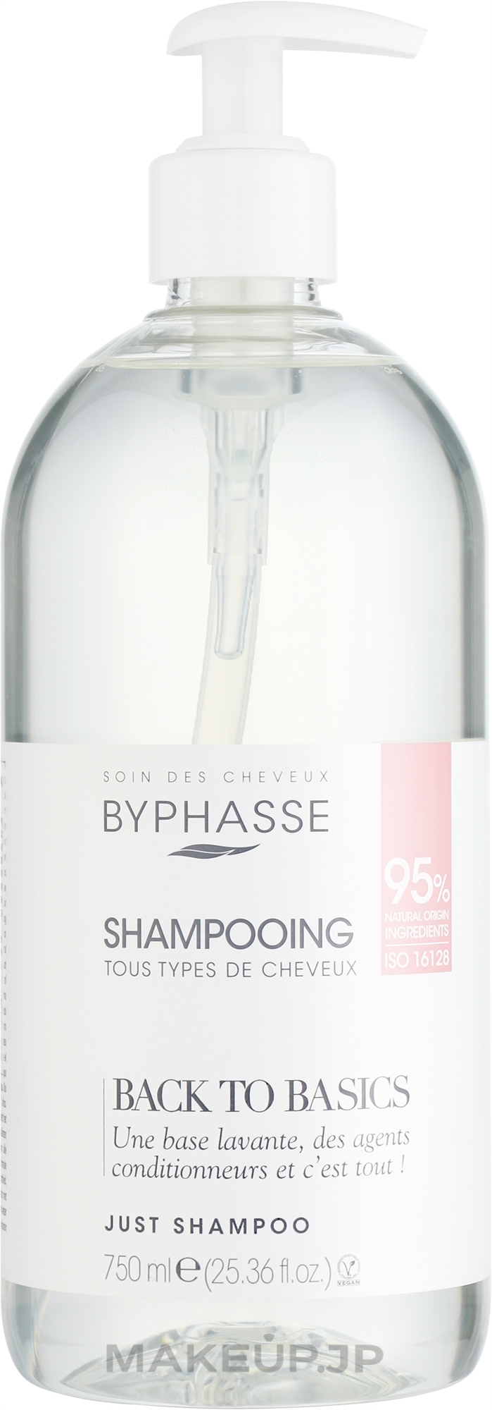 Daily Shampoo - Byphasse Back to Basics Shampoo — photo 750 ml