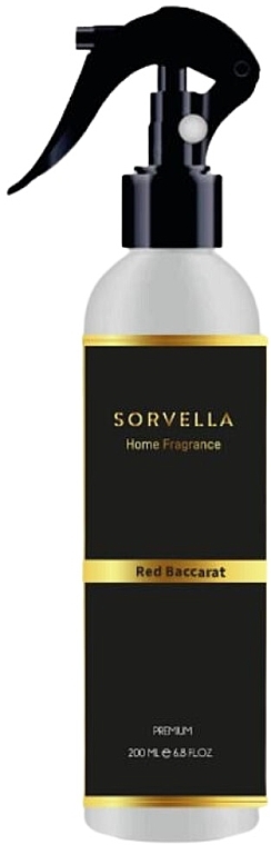 Home Aroma Spray - Sorvella Perfume Home Fragrance Red Baccarat — photo N2