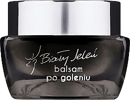 After Shave Balm - Bialy Jelen Dermo Natura For Men Complex — photo N1