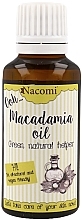 Fragrances, Perfumes, Cosmetics Macadamia Oil - Nacomi