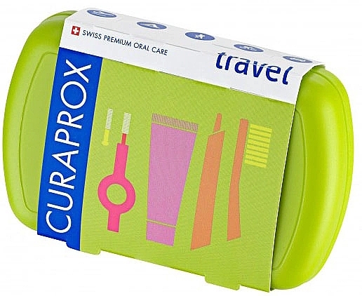 Travel Hygiene Kit - Curaprox Be You Green — photo N1