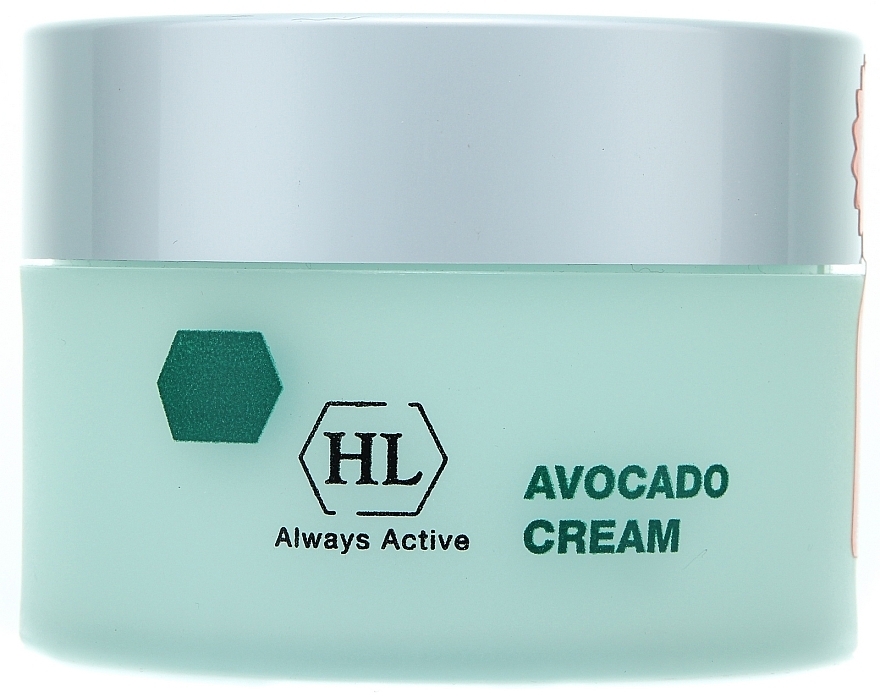 Moisturizing & Nourishing Face Cream - Holy Land Cosmetics Avocado Cream  — photo N1