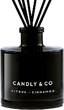 Home Fragrance Diffuser - Candly & Co No.3 Candle Cytrusy/Cynamon — photo N2