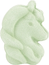 Fragrances, Perfumes, Cosmetics Unicorn Bath Bomb, light green - IDC Institute Bath Fizzer Unicorn