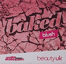 Fragrances, Perfumes, Cosmetics Blush - Beauty UK Cosmetics Baked Blusher (1 -Popsicle Pink)