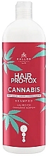 Hair Shampoo with Hemp Seed Oil - Kallos Pro-tox Cannabis Shampoo — photo N6