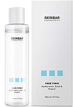 Moisturizing Face Tonic with Hyaluronic Acid & Niacin - SKINBAR Hyaluronic Acid & Niacin Face Tonic — photo N6