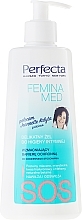 Fragrances, Perfumes, Cosmetics Gentle Gel for Intimate Hygiene - Perfecta Femina Med SOS