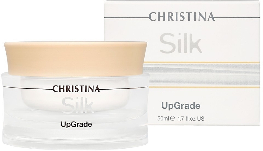 Moisturizing Cream - Christina Silk UpGrade Cream — photo N5