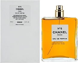 Chanel N5 - Eau (tester without cap) — photo N3