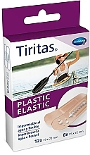 Fragrances, Perfumes, Cosmetics Plastic Elastic Patches - Hartmann Tiritas Plastic Elastic Brand Aids