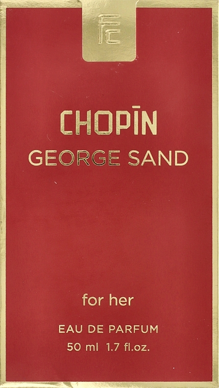 Chopin George Sand - Eau de Parfum — photo N7