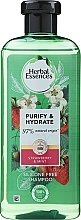 Fragrances, Perfumes, Cosmetics Shampoo 'White Strawberry and Sweet Mint' - Herbal Essences White Strawberry & Sweet Mint Shampoo