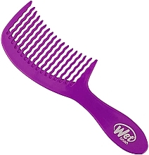 Fragrances, Perfumes, Cosmetics Comb - Wet Brush Pro Detangling Comb Purple