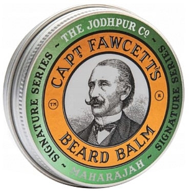 Beard Balm - Captain Fawcett Maharajah Beard Balm — photo N2
