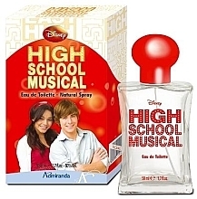 Fragrances, Perfumes, Cosmetics Admiranda High School Musical - Eau de Toilette (tester with cap)