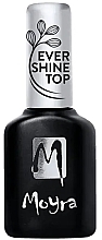 Fragrances, Perfumes, Cosmetics No Wipe Gel Top Coat - Moyra Evershine No-Wipe Top Gel