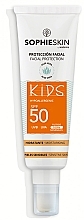 Fragrances, Perfumes, Cosmetics Children's Face Sunscreen - Sophieskin Facial Protection Kids SPF50