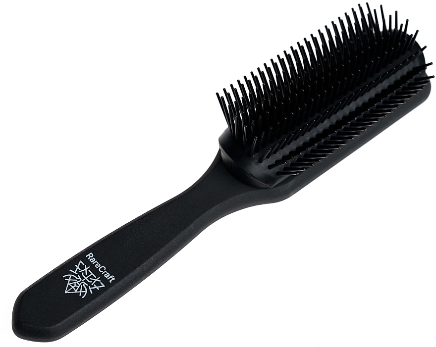 Plastic Hair Brush - RareCraft Row Brush — photo N4