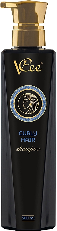 Shampoo for Curly Hair - VCee Curly Hair Shampoo — photo N2