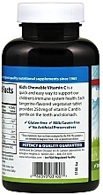 Vitamin C Dietary Supplement, chewable tablets - Carlson Labs Kid's Chewable Vitamin C — photo N5