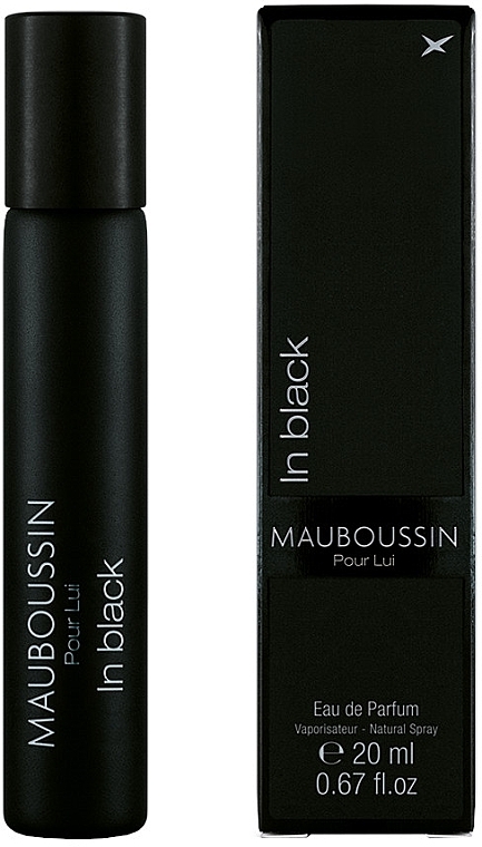 Mauboussin Pour Lui in Black Travel Spray - Eau de Parfum — photo N2