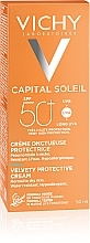 Triple Action Facial Sun Cream - Vichy Capital Soleil Creme SPF50 — photo N2