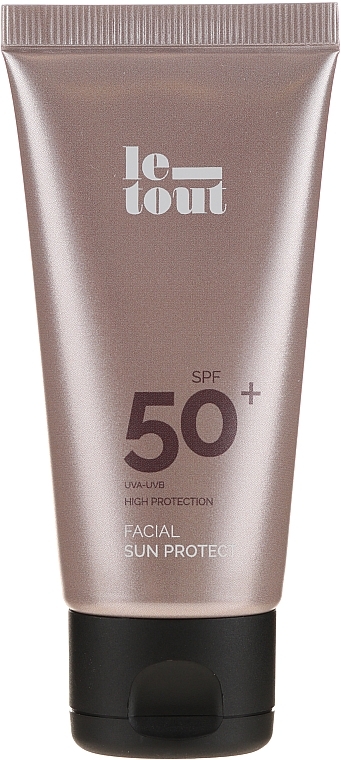Protection Facial Sun Cream SPF 50 - Le Tout Facial Sun Protect — photo N7