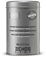 Dust-free Blond Powder White - Echosline Bleaching Polver Decolorante Bianca Compatta — photo N1