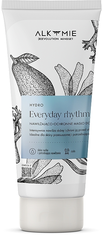 Body Butter - Alkmie Hydro Everyday Rhythm — photo N1