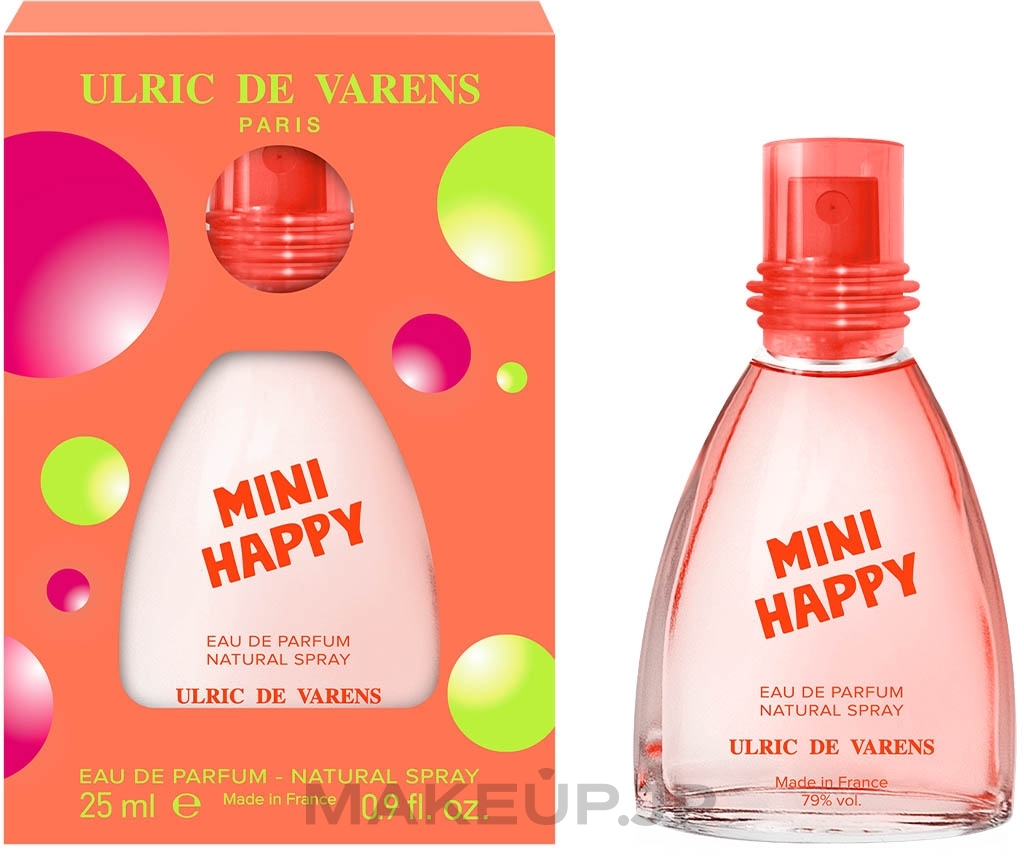 Ulric de Varens Mini Happy - Eau de Parfum — photo 25 ml