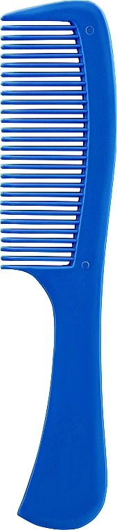 Comb with Handle, #5227, blue - Deni Carte — photo N1