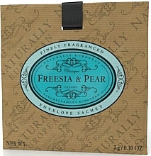 Fragrances, Perfumes, Cosmetics Aromatic Sachet 'Freesia & Pear' - The Somerset Toiletry Co. Naturally European Fragranced Envelopes Sachets Freesia & Pear